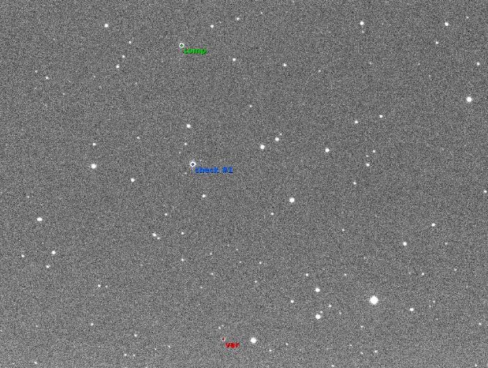 Mapka - NSVS 697648, JD 2459274.25909