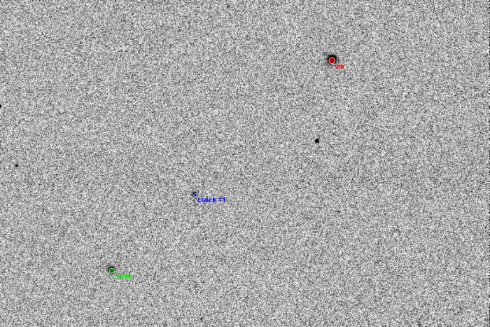 Mapka - HN UMa, JD 2455658.49634