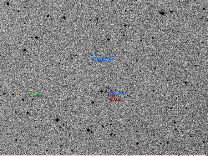 Mapka - GU Leo, JD 2459311.28079