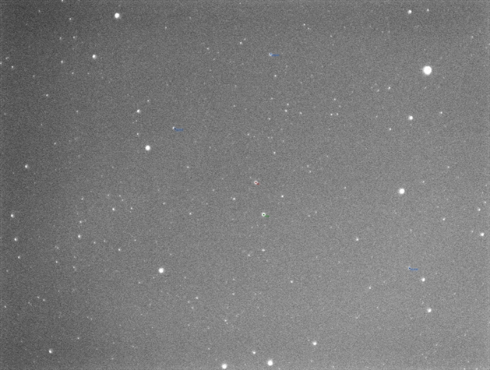 Mapka - W UMa, JD 2459325.28493