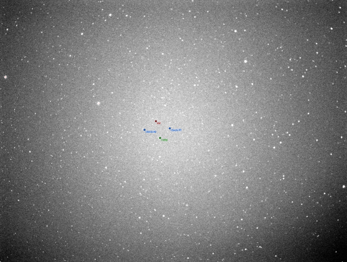 Mapka - W UMa, JD 2459331.28701