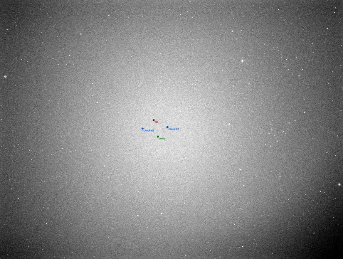 Mapka - W UMa, JD 2459331.28869