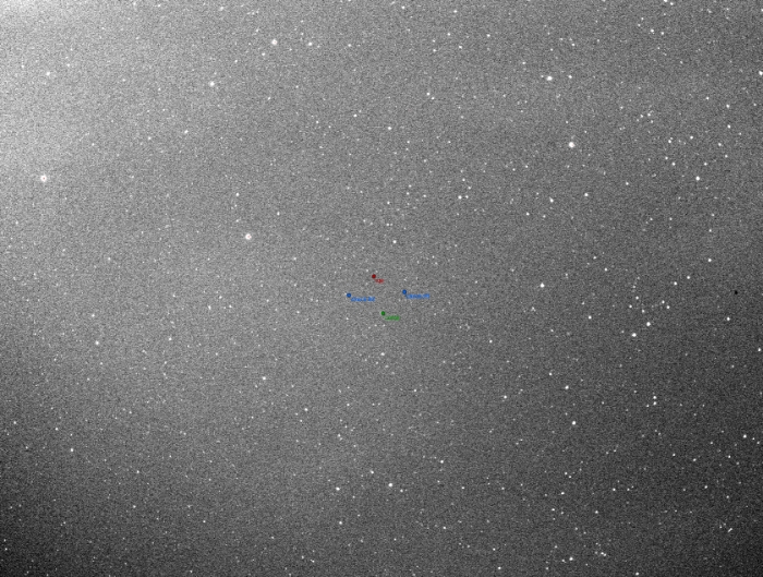 Mapka - W UMa, JD 2459332.34689