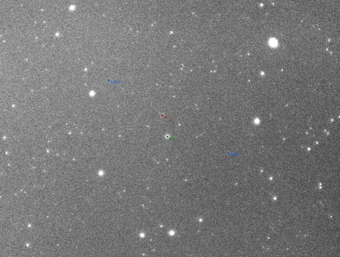 Mapka - W UMa, JD 2459333.28172