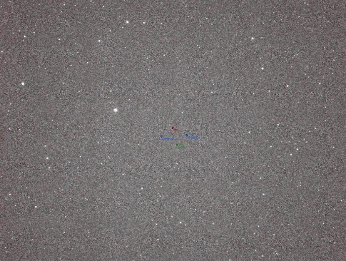 Mapka - W UMa, JD 2459345.30444