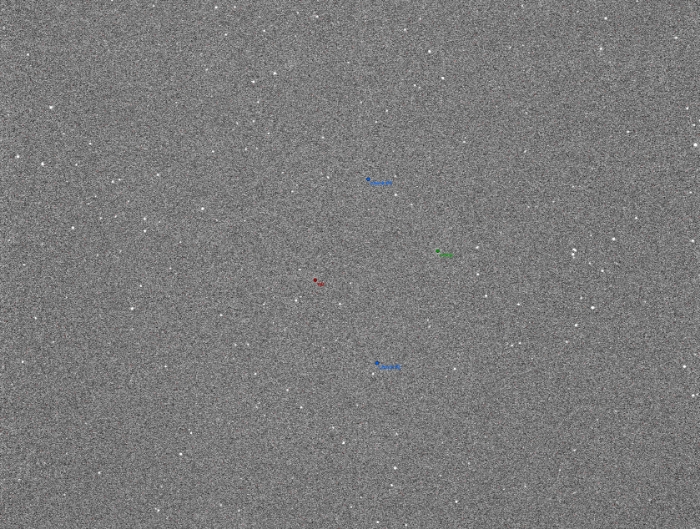 Mapka - W UMa, JD 2459372.33271