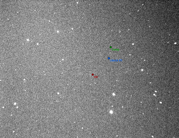 Mapka - EF Boo, JD 2459345.33326