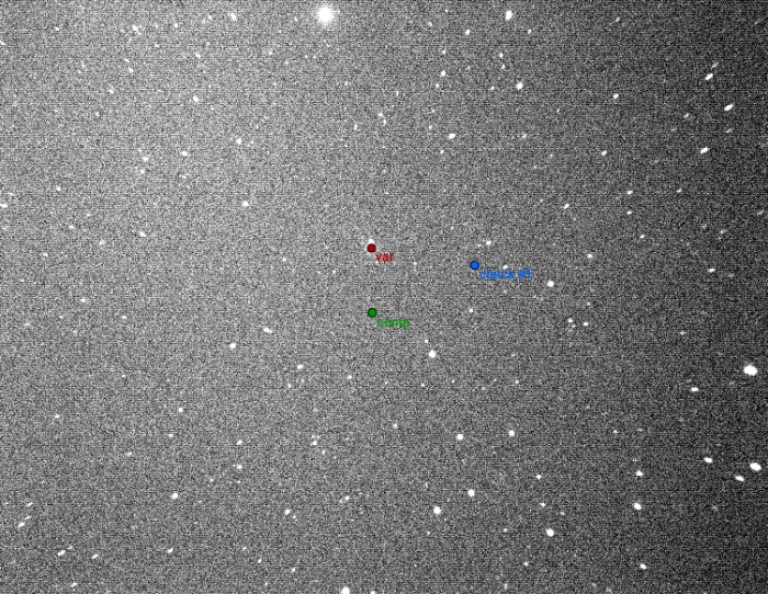 Mapka - YY CrB, JD 2459352.33334