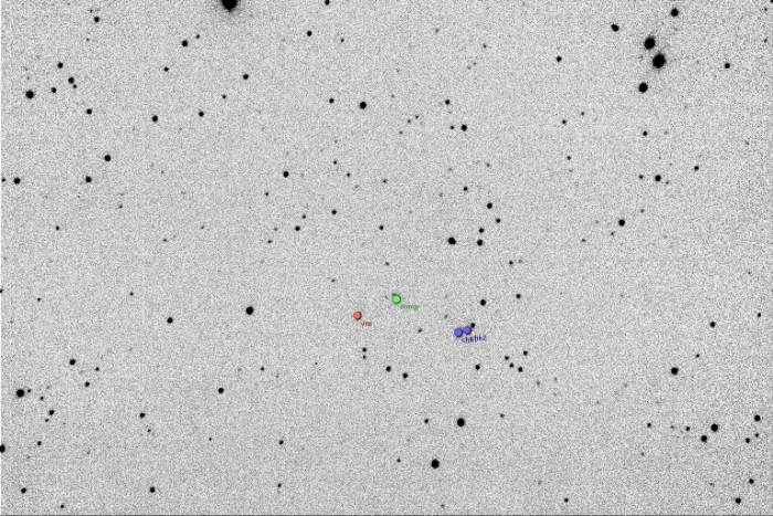 Mapka - BX Tri, JD 2459488.27415