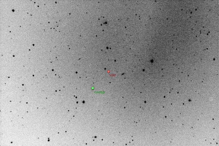 Mapka - AR Boo, JD 2455672.33727