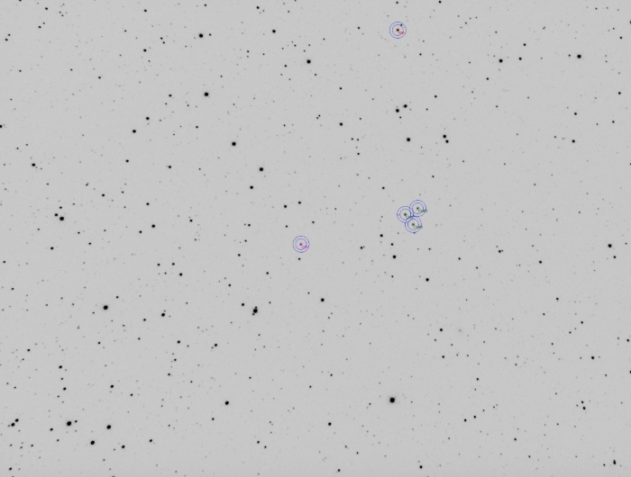 Mapka - V1179 Cas, JD 2459462.30351