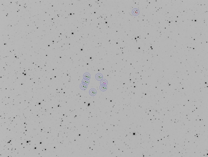 Mapka - V1179 Cas, JD 2459467.28001