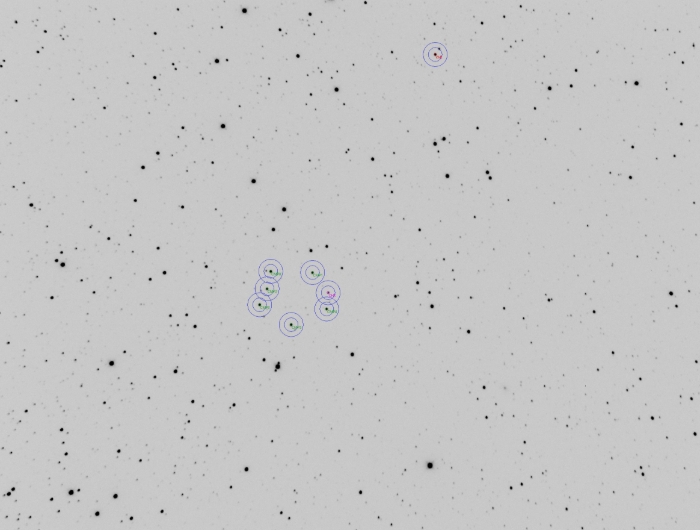 Mapka - V1179 Cas, JD 2459468.31361