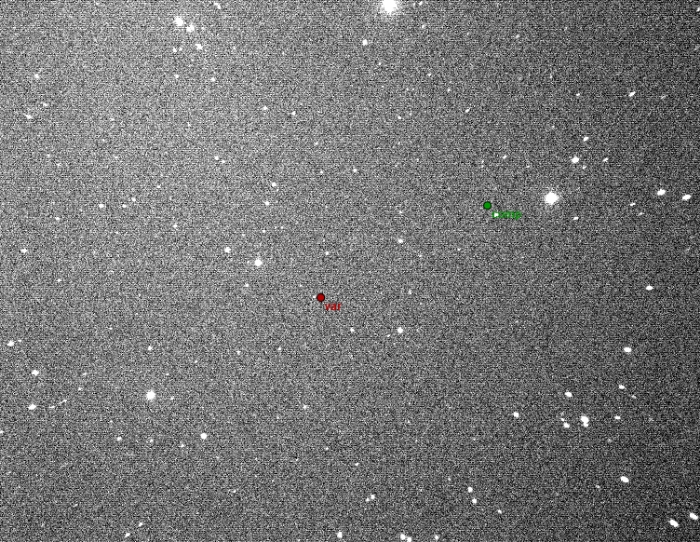 Mapka - QT UMa, JD 2459612.40199