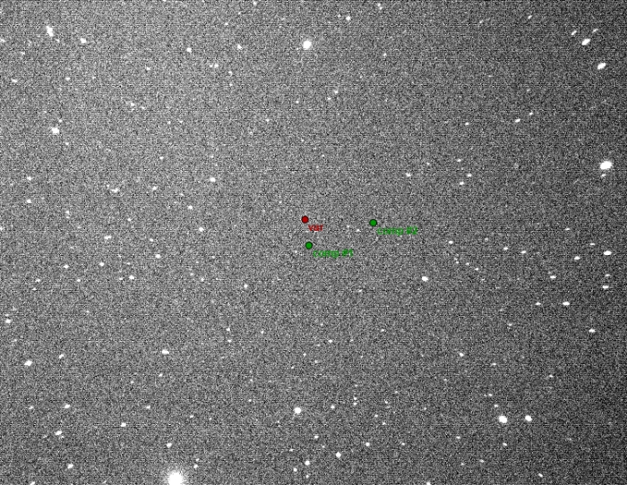 Mapka - CV Dra, JD 2459616.61089