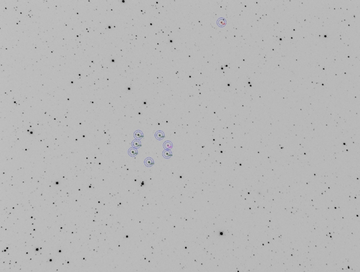 Mapka - V1179 Cas, JD 2459639.29627