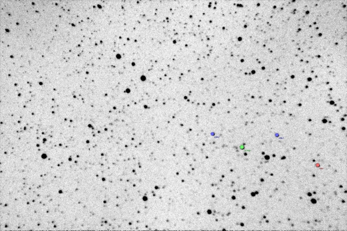 Mapka - TY UMi, JD 2455346.25470