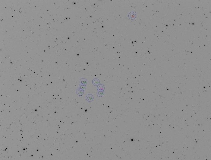Mapka - V1179 Cas, JD 2459649.25717