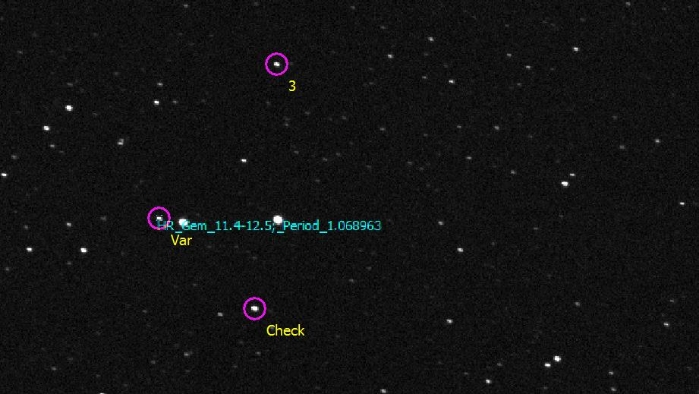 Mapka - HR Gem, JD 2459649.33237