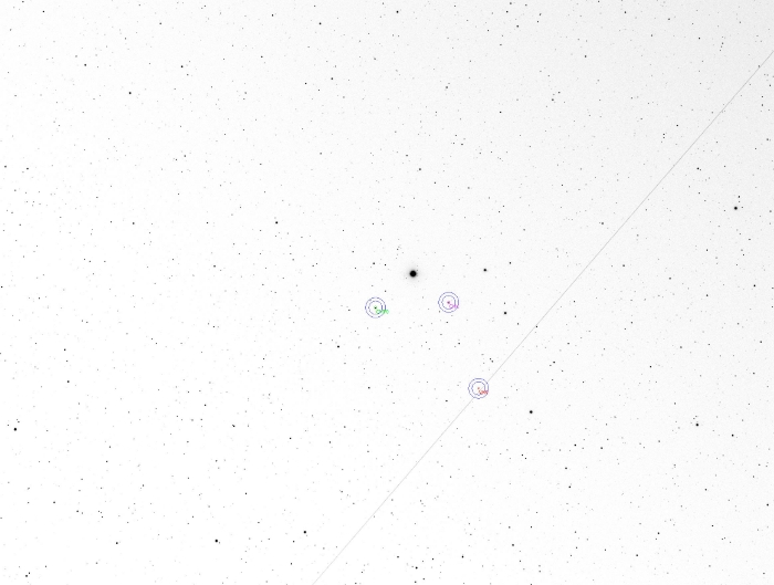 Mapka - V0630 Hya, JD 2459648.25250