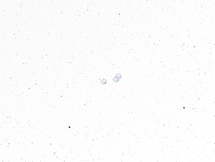 Mapka - AV Hya, JD 2459649.26583