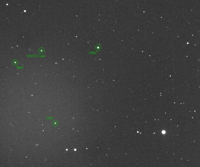 Mapka - V0474 Cam, JD 2459640.43193