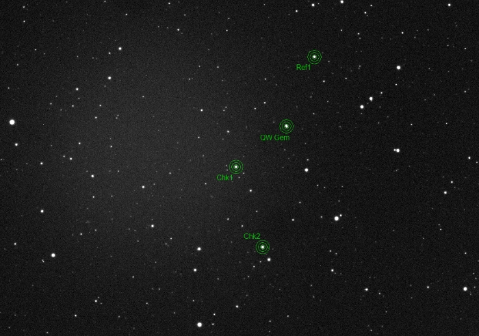 Mapka - QW Gem, JD 2459648.28959