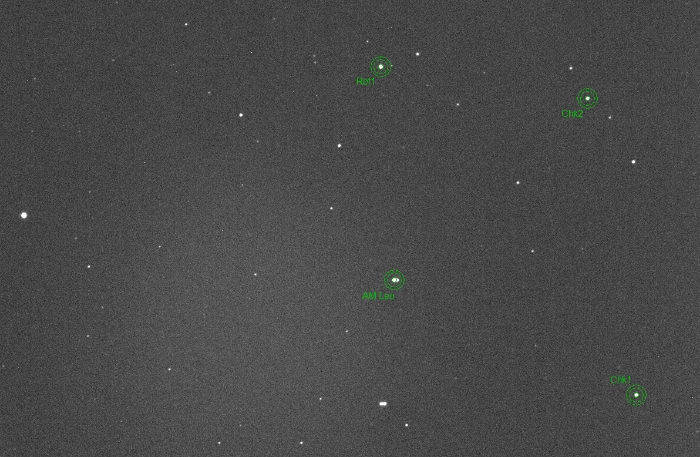 Mapka - AM Leo, JD 2459662.40406