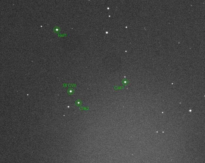 Mapka - BI CVn, JD 2459665.53948