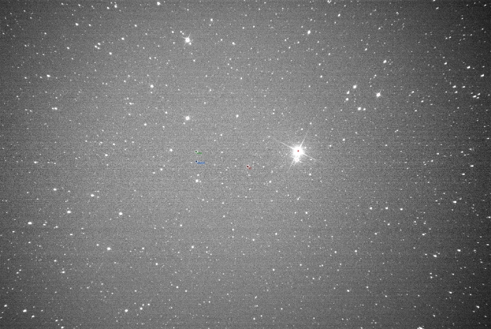 Mapka - RZ Dra, JD 2459880.22349