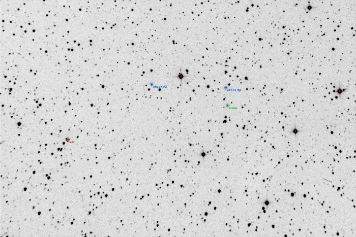 Mapka - V1071 Per, JD 2459944.20236