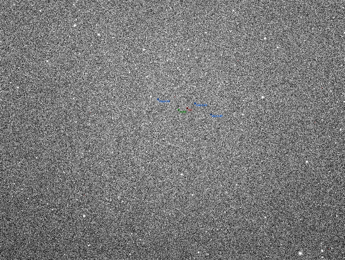 Mapka - TV UMi, JD 2460020.23429