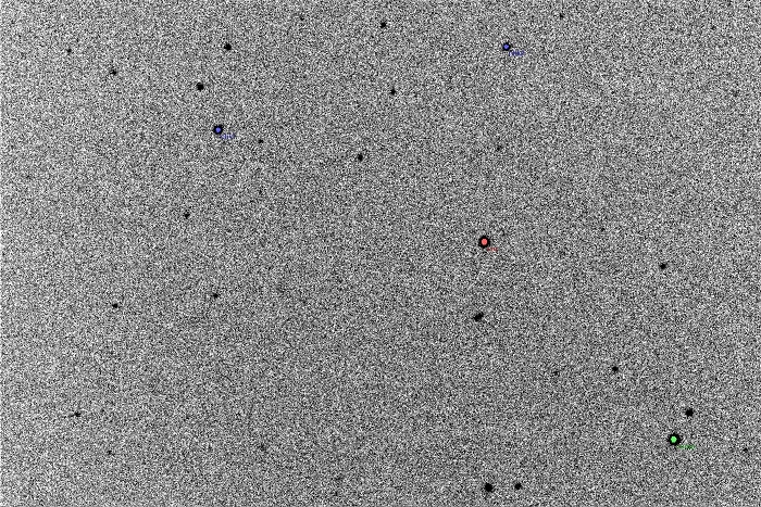 Mapka - V0829 Her, JD 2455687.31659