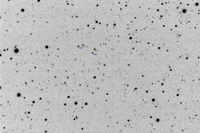 Mapka - V2240 Cyg, JD 2455693.41333
