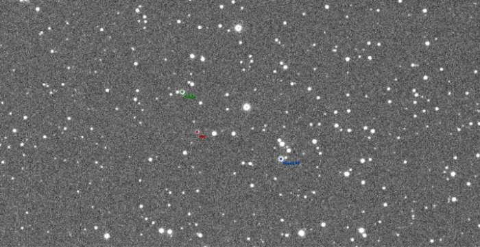 Mapka - V0488 Cam, JD 2460205.26606