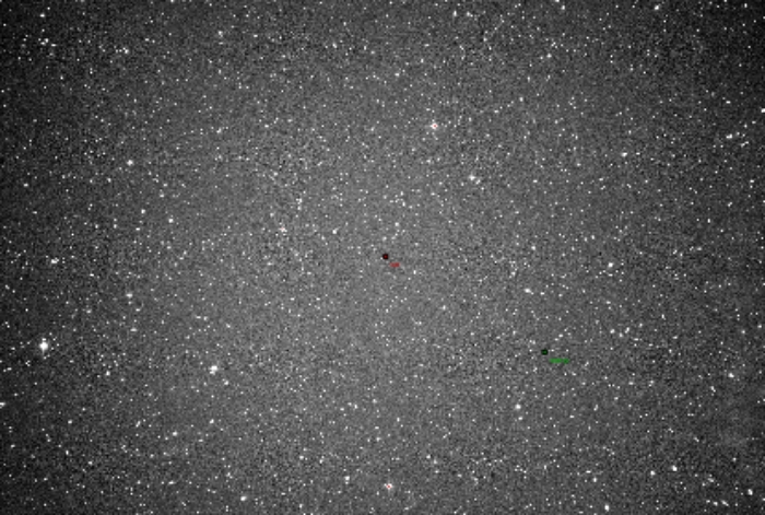 Mapka - V0364 Aur, JD 2460267.41825