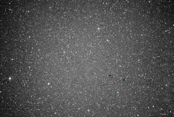 Mapka - V0840 Aur, JD 2460267.41825