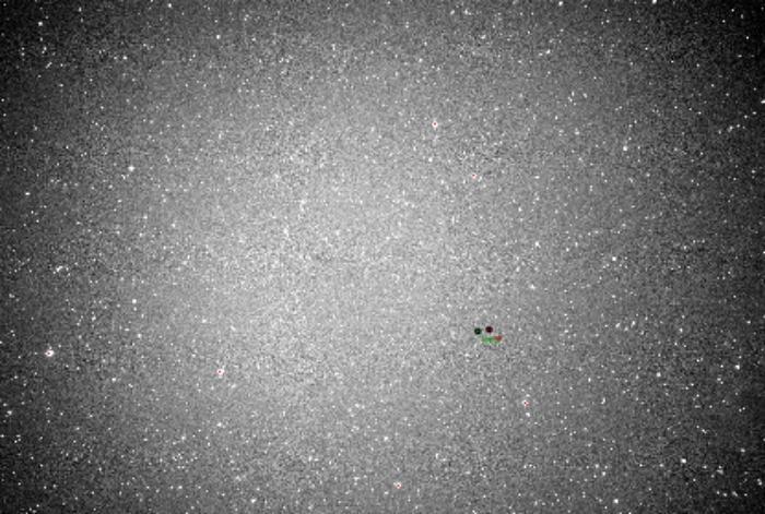 Mapka - V0840 Aur, JD 2460272.31754