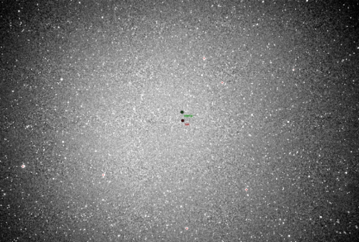 Mapka - V0364 Aur, JD 2460272.31754