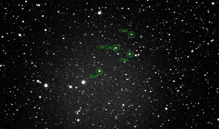 Mapka - OR Cas, JD 2460224.53648