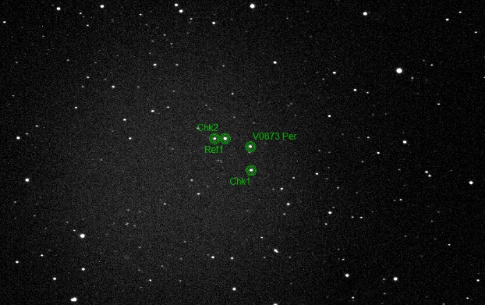 Mapka - V0873 Per, JD 2460229.53641