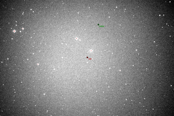 Mapka - BS UMa, JD 2460295.58770
