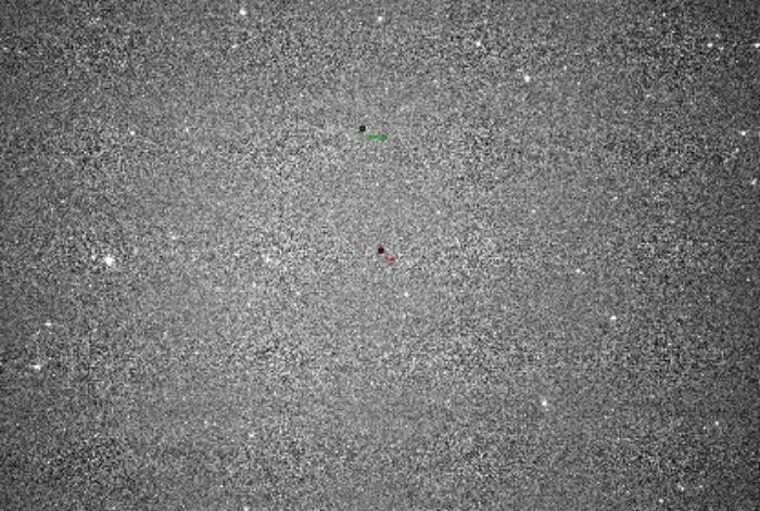 Mapka - PW UMa, JD 2460293.47172