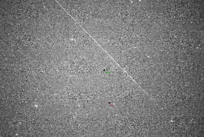 Mapka - PW UMa, JD 2460297.52463