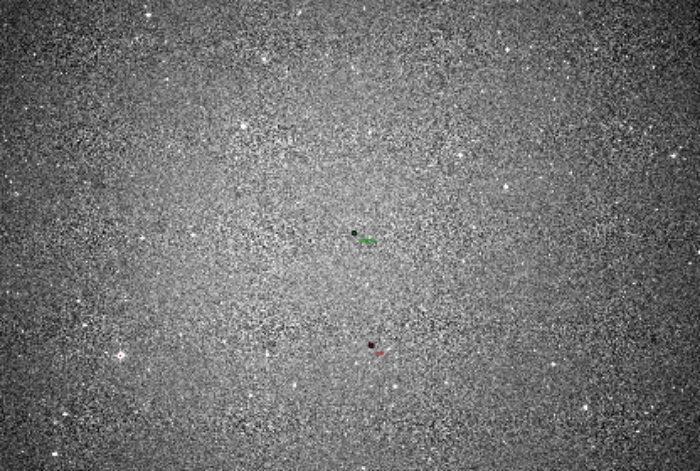 Mapka - PW UMa, JD 2460295.37754