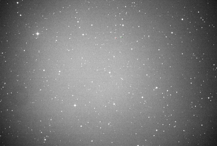 Mapka - PW UMa, JD 2460301.54418