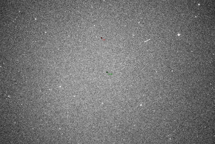Mapka - PW UMa, JD 2460321.54956