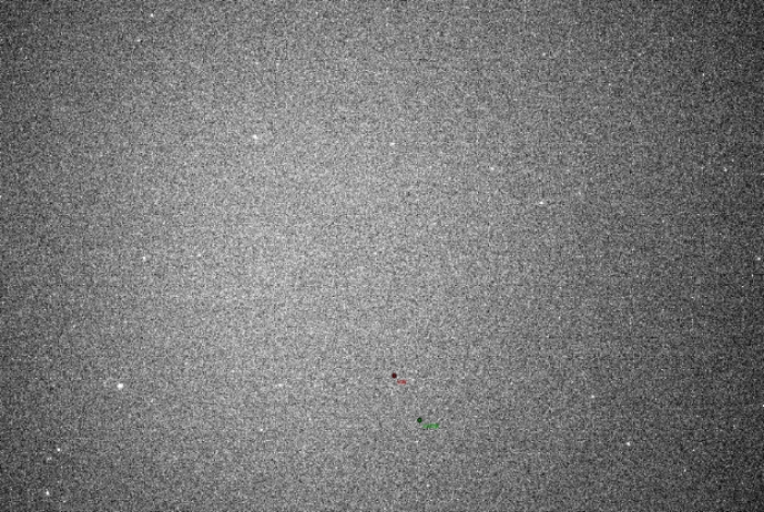 Mapka - PW UMa, JD 2460311.47288
