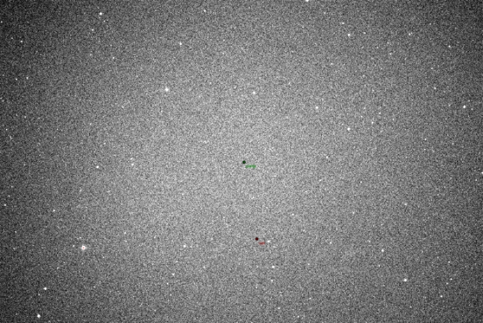 Mapka - PW UMa, JD 2460331.48784