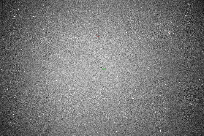 Mapka - PW UMa, JD 2460337.53011